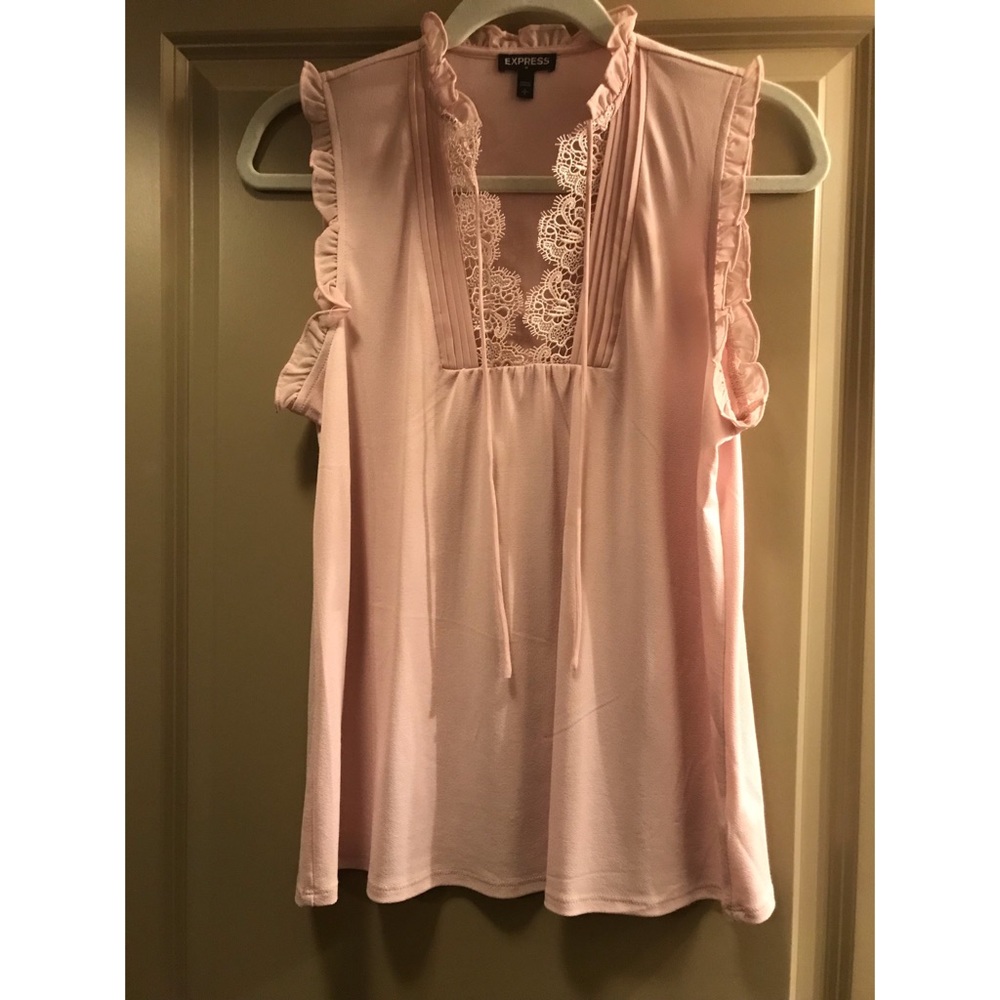 Beautiful Pink Business Casual Top
